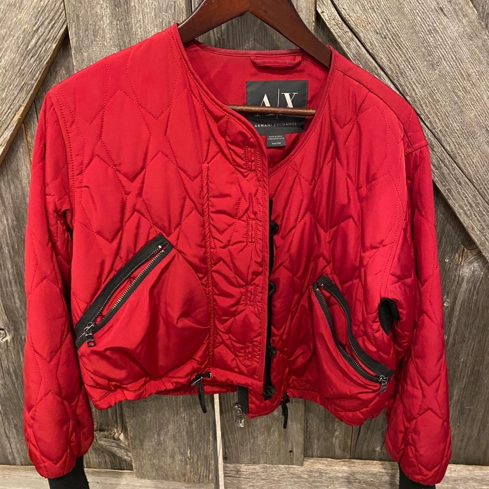 Armani exchange jacket